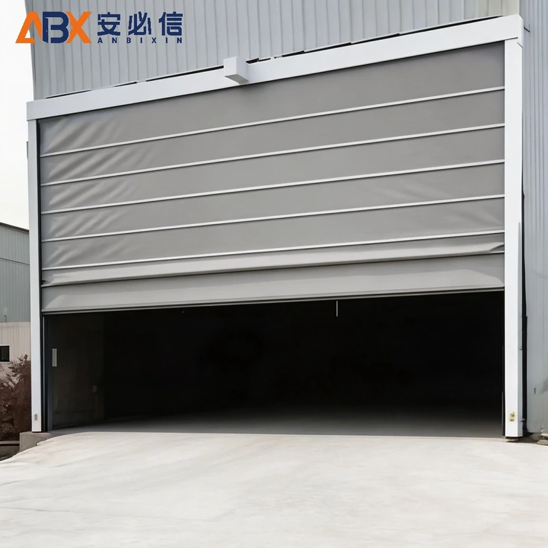 西宁市PVC堆积门