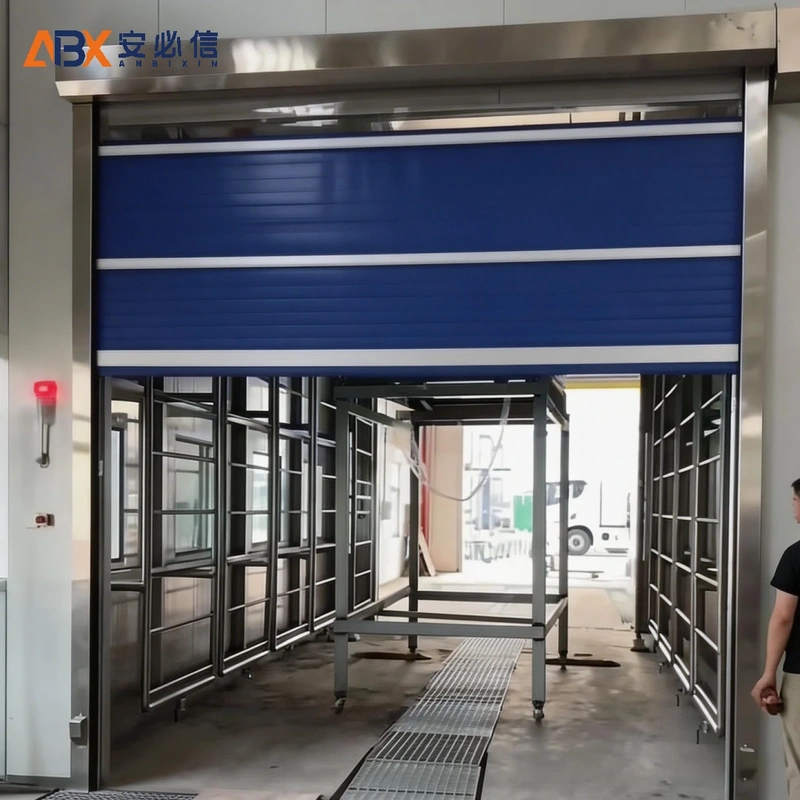 西宁市感应快速门