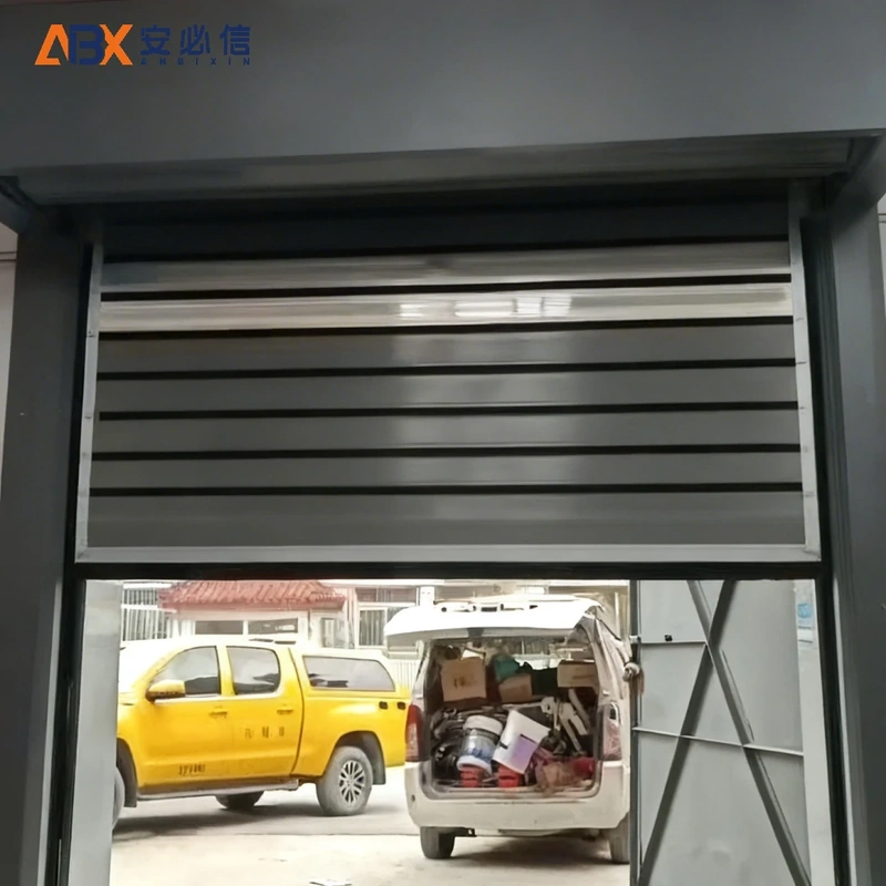 西宁市螺旋式快速门